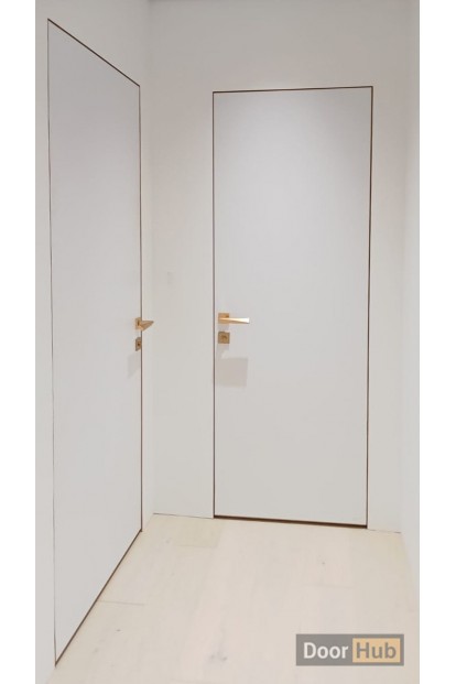 Primed Stock Door Left Opening for Interior Home Projects UAE Primed Stock Door Left Opening for Interior Home Projects UAE
